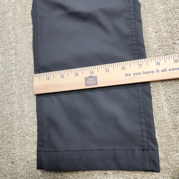 Bluffworks Ascender Pants Men 32x30 Gray Tailored Slim Fit Performance Chino - Picture 8 of 12